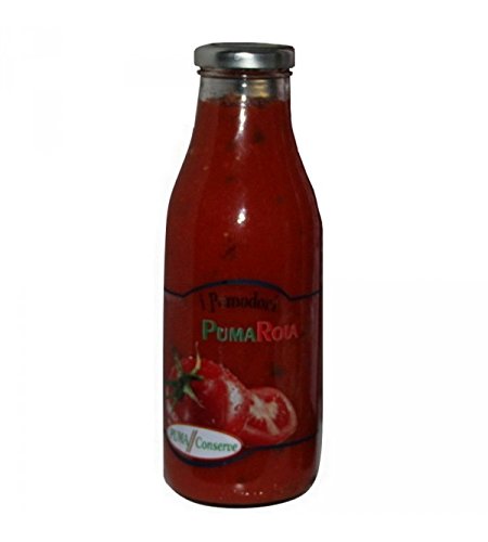 Preisvergleich Produktbild Puma Conserve - Hausgemachte Tomatensauce Pumarola aus Apulien 500gr