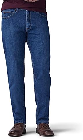 Lee Regular Fit Straight Leg Jeans Jeans Uomo, Blu (Patriot), 38W/29L