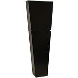 Grafner XXL Standbriefkasten in schwarz BK10488