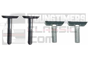 Youngtimersclassic Vis de Pare Choc Peugeot 205 Lot de 4 vis