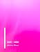 Produktbild 2019-2020 Academic planner: Aug 2019 - Sep 2020. Weekly planner. Sunday start week. With gratitude journal. Habit, mood/weather, water intake ... to-do list. 8.5"x11.0" (Large). (Pink cover).