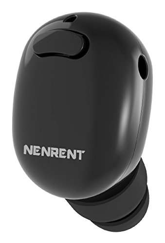 NENRENT S570 Auriculare inalámbricos más pequeños invisibles Mini V4.1 Auriculare inalámbrico con Bluetooth Auriculares con micrófono Llamadas con manos libres para iPhone iPad Samsung Galaxy 1 pieza