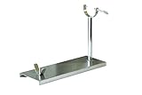 jamonero acero inoxidable plegable Acabado de la superficie en cromo brillo