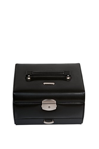 Windrose Classico Uhrenkoffer fr 8 Uhren 8 schwarz Windrose Classico Uhrenkoffer fr 8 Uhren 8 schwarz
