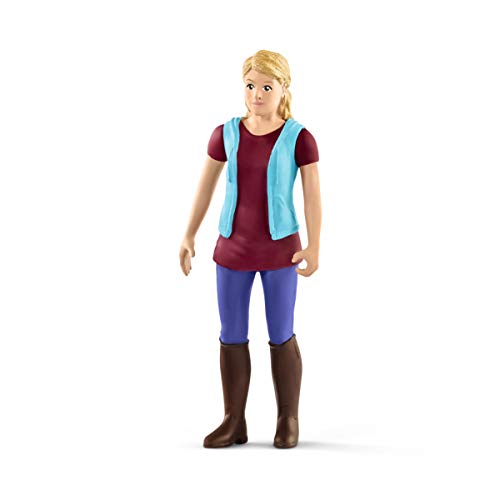 Schleich 42369 - Pferdebox mit Arabern und Pferdepflegerin - 8