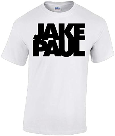 JP01 Childrens Kids Logang T Shirt Jake Paul Logan Logang JP Youtuber Maverick Team Various Colours (White, 12-13 Year)