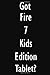 Produktbild Got Fire 7 Kids Edition Tablet: Fire 7 Kids Edition Tablet Diary Journal