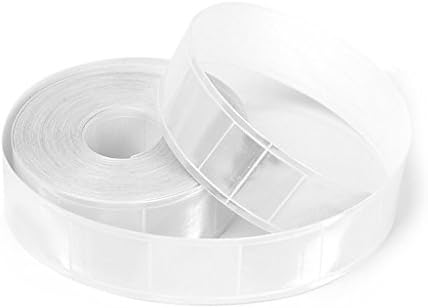 SurreyWhytel 33ft Sew on Gloss Reflective Tape w/ High Visibility(White)