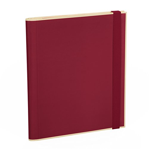 Preisvergleich Produktbild Clipfolder / 3 Taschen bordeaux +++ Klemmordner +++ Semikolon Qualität