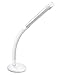 Price comparison product image Aglaia Desk Lamp Rechargeable, 3W Eye-Care LED Wireless Table Light with 3-Level Brightness by Touch Control, Reading & Study Lamp with Adjustable Neck