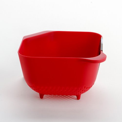 Joseph Joseph JJ40011 Square Colander groß grün - 5