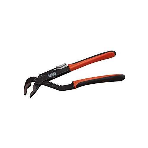 Bahco8223 IP "Ergo" Slip Joint Pliers, Black/Orange, 200 mm