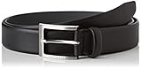 Marke: Boss BOSS Herren Barnabie Gürtel, Schwarz (Black 002), 85