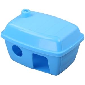 Little Friends Hamster-Haus, Kunststoff, Blau