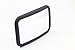 Venture Wide Angle Back Seat Mirror Swivel and Tilt Function (Large, Grey)