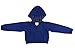 Origany Baby Girls' One Button Hooded Cardigan, 18-24 Months Blue