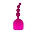 Produktbild marielove Magic Wand Aufsatz für sie und ihn, 40mm, Vibrator Silikon Aufsatz für Magic Wand Massagegeräte (Antenne)