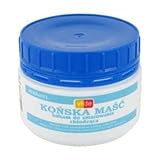 Cooling exclusive horse ointment 350g - Relief of symptoms such as a feeling of heavy legs, fatigue or muscle tone of the limbs, for the regeneration of the skin and skin care with physical activity in athletes - traditional name for Product: MASC KONSKA