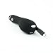 Produktbild NFE² KFZ Ladekabel 12V-24V - 2 Ampere, Aufrollbar + integrierte USB Ladebuchse für bea-fon AL250, AL450 und AL550