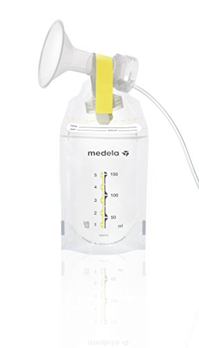 Medela 008.0315 Pump & Save Beutel für Muttermilch, 20 Stück - 2