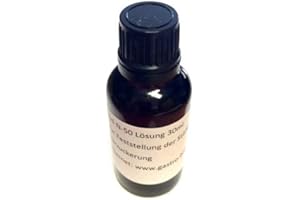 GASTRO BRENNECKE - SEIT 1984 - Brauerjod zum Nachweis von Stärke in abgekühlter Würze Zubehör beim Bier selber Brauen