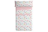 Juego de Sábanas Infantiles para cama Individual de 90x190 cm hasta 90x200 cm