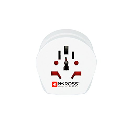 SKROSS Country Adapter World to South Africa: Reiseadapter für Reisen in Länder, die den südafrikanischen Standard verwenden - 2