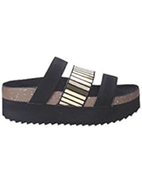 EXE G468Q6013340 Sandalias Mujeres Negro 38