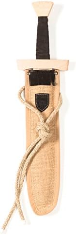 Fantashion WS 113 Sword Short, Dark Brown