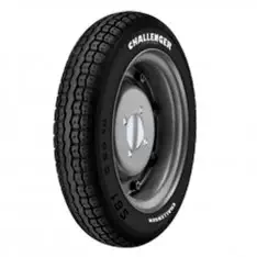 JK TYRE Challenger S61 3.50-10 Tube-Type Scooter Tyre, Front