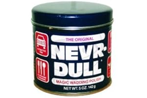 NEVR DULL POLIERWATTE - 553.22.88 - NEVR-DULL 142 GRAMM - Metall-Hochglanz-Polierwatte -
