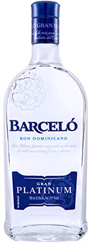 Ron Dominicano Barceló Platinum Botella 700 Ml