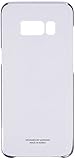 Samsung Original Coque Transparente pour Samsung Galaxy S8 - Noir Transparent