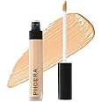 AQUAPURITY PHOERA Liquid Concealer Full Coverage Makeup Face Moisturizer Foundation Conceal Under Eye Dark Circles Cruelty Free (103 - Beige)