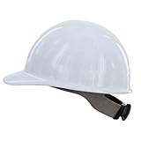Fibre-Metal by Honeywell E2RW01A000 Super Eight Ratchet Cap Style Hard Hat, White by Honeywell