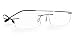 Magjons Black Rimless Flexible Titanium Eye wear Frame For Men & Women RS.390.00