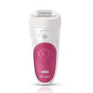 Braun Epilator for Women- Silk-Epil 5-500, Epilator for Beginners for Gentle Hair