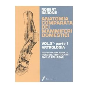 Anatomia comparata dei mammiferi domestici: 2\1