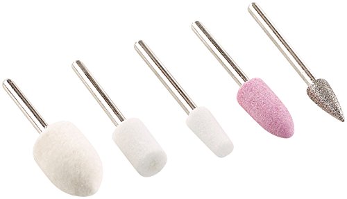 Sichler Beauty 5-teiliges Maniküre-Pediküre-Ersatzset für SB-30.bc und SB-50.ak