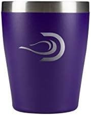 DrinkTanks Vacuum Insulated Stainless Steel Cup,Acai,10 Ounce