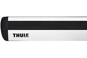 THULE Roof Bars WingBar Evo-Quick AccessInterf Compatible with Roof Rails