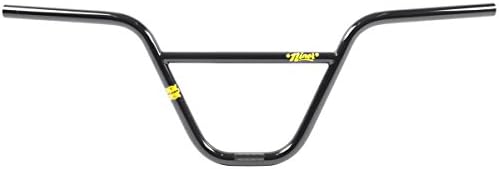 Blank Niner chromoly bars 9in 9in 2 piece BMX handlebars