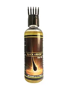 Black Arrow Nuts & Dry Fruit Oil with Almond, all types of Nuts, Hair Fall treatment for all kinds of Man, Women & Kids - 100 ml