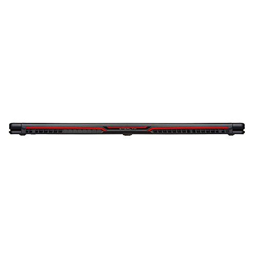 MSI GS63VR 7RF Stealth Pro 494 UK 15 6-Inch FHD Gaming Laptop -  Black   Intel Core i7-7700HQ 2 8 GHz  16 GB RAM  256 GB SSD Plus 2 TB HDD  GeForce GT