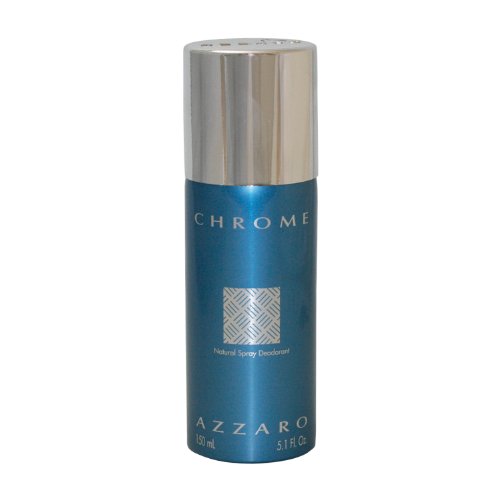 Price comparison product image Azzaro Chrome Deodorant Spray 150 ml