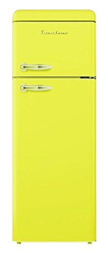 Preisvergleich Produktbild SCHAUB LORENZ SL210 LG autonome 206L A + + lime – réfrigérateurs-congélateurs (autonome, lime, rechts, R600 a, Glas, 206 L)