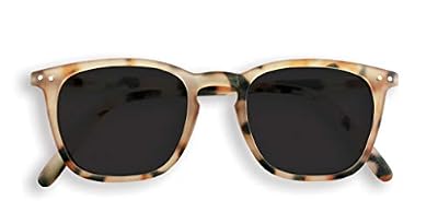 Izipizi Paris | Sun LetmeSee #E Light Tortue +0,00 | Lunettes de Soleil | Protection Solaire | Voir Concept
