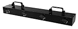 1 Stück Involight RX350 Strahlen-Lichteffekt (45 Watt, 3x DMX-Kanäle, 256x LED)