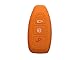 Silicone Key Cover for Ford Ecosport (Orange) RS.229.00
