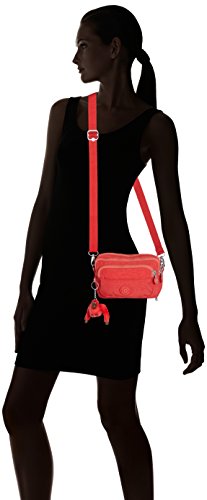 Kipling Multiple, Women’s Wallet, Rot (Happy Red Mix), One Size